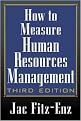 How to Measure Human Resource Management (Illustrated) (Hardcover)