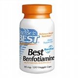 Doctor's Best Best Benfotiamine 150 mg Veggie Caps 120 veggie caps