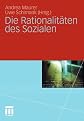 Die Rationalitäten des Sozialen (German Edition)