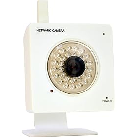 Buy LTS LTCIP830MV-W Wireless+RJ45 640x480 IP Camera with 30 IR LEDs and MicroSD Card... by LTS now!