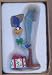 Road Runner Looney Tunes Hard Plastic Christmas Ornament From 1990-91