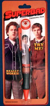 Childrens Toyshop  Toys : SuperBad Talking Pen by Basic Fun