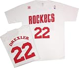 Clyde Drexler Houston Rockets Throwback 1993 Shirt
