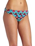 Hermanny By Vix Womens Ikat Ring Flip Gathering Bottom