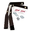 Quakehold! 4162 15-Inch Furniture Strap Kit, Antique Brown