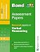 Bond Second Papers in Verbal Reasoning: 8-9 Years (Bond Assessment Papers)