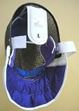 Deluxe 3-weapon (practice sabre) fencing mask