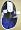 Deluxe 3-weapon (practice sabre) fencing mask