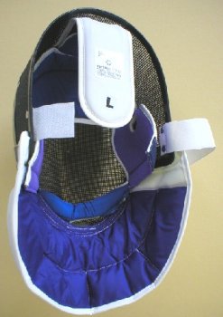 Deluxe 3-weapon (practice sabre) fencing mask