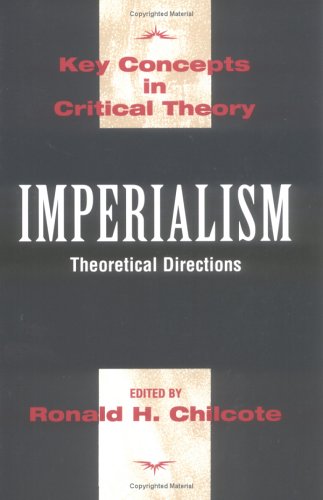 Imperialism: Theoretical Directions (Key Concepts in Critical Theory) under Imperialism & Independence in The Books Store