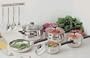 Justin Wilson Kitchenware by Chef's Secret 15pc Stainless Steel 5-ply 18/10 Cookware