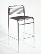 4 Bungie Bar Chairs By Euro Style Furniture