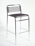 4 Bungie Bar Chairs By Euro Style Furniture