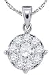 0.26CTW DIAMOND SEVILLE PENDANT