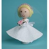 Clothespin Doll Craft Kit - Bride
