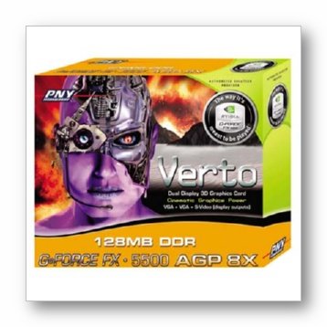 PNY VCGFX55APB Nvidia GeForce Graphics Card