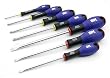 SK Hand Tools 83567A 7-Piece Expert2 Screwdriver Set