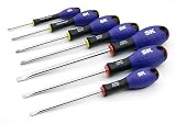 SK Hand Tools 83567A 7-Piece Expert2 Screwdriver Set