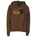 Hoodie Womens Brown " MY Alaskan Malamute DOES TRICKS ! " Dogs