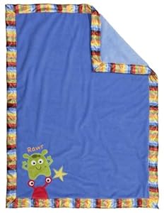 Baby Monster Blanket