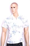 G-star RAW SOUTH-EAST Men, Hemd, kurzarm, Farbe : weiß G-star RAW SOUTH-EAST Men, Hemd, kurzarm, Farbe : weiß