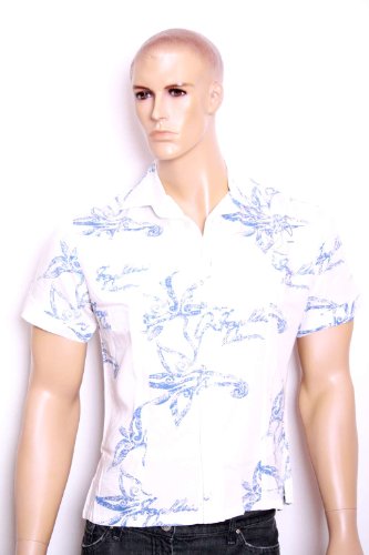 G-star RAW SOUTH-EAST Men, Hemd, kurzarm, Farbe : wei�
