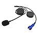 Rugged Radios HK-OFSP-AA Alpha Audio Off Road Helmet Kit with Microphone and Helmet Speakers