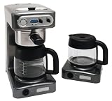 KitchenAid KTA-KPCM100PM Pro Line Dual-Carafe Coffee Maker, Pearl Metallic