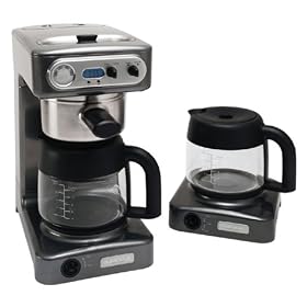 KitchenAid KTA-KPCM100PM Pro Line Dual-Carafe Coffee Maker, Pearl Metallic