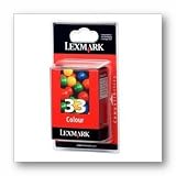 Genuine Lexmark P315/ P915/ P4350/ P6250/ X3350/ X5250/ X5270/ X7170/ Z816 Color Ink Cartridge (#33) (190 yield) 18C0033