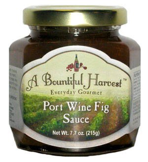 Port Wine Fig Sauce - A Bountiful Harvest Everyday Gourmet by A Bountiful Harvest