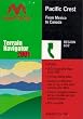 MyTopo Maptech TNav Pacific Crest Topographical Map CD-ROM (Windows)
