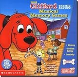 New Scholastic Clifford Musical Memory Games 19 Entertaining Activities And ....