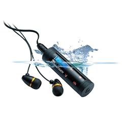NU DolphinTOUCH 4GB wasserdichter MP3 Player mit Radio
