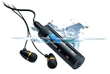 Universe NU Dolphin Waterproof Touch 4GB MP3 Player with FM Radio