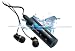 Universe NU Dolphin Waterproof Touch 4GB MP3 Player with FM Radio