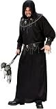 Evil Medieval Goth Executioner Halloween Horror Costume