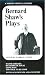 Bernard Shaw's Plays : Major Barbara, Heartbreak House, Saint Joan, and Too True to Be Good by Bernard Shaw ISBN 0393099423