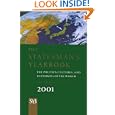 The Statesman's Yearbook 2001: The Politics, Cultures, and Economies of the World (Statesman's Year-Book) by Barry Turner