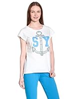 Sweet Years Camiseta Manga Corta (Blanco)