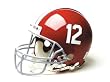 Alabama Crimson Tide Full Size Authentic ProLine NCAA Helmet by Riddell