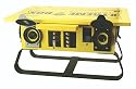 Coleman Cable 1970 Xtreme Box Straight Blade Portable Power Distributor