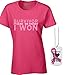 Survivor It Came We Fought I Won T-shirt Breast Cancer Shirt + Cancer Necklace 2XL Pink