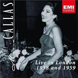 Maria Callas Album - Live in London 1958 and 1959 (Front side)