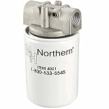 Hydraulics: Buyers Large Filter - 50 GPM Capacity