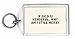 If God is vengeful, Why am I still here? Keychain
