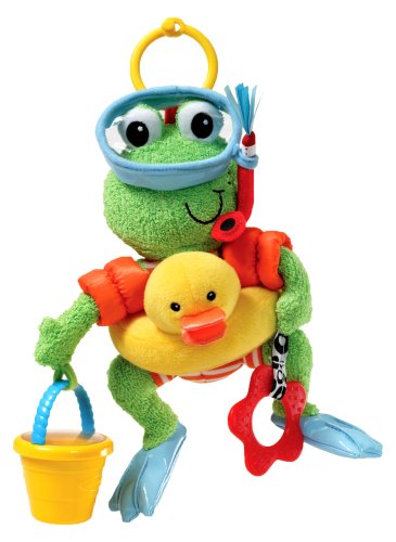Infantino Flip the Frog Activity Toy
