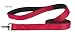 Z&Z Fleece Lined Nylon Lead 6 Ft X 1 In Red