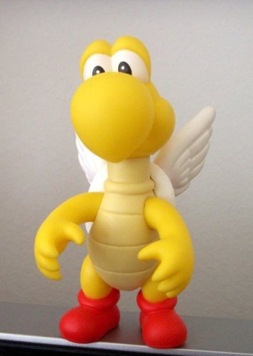 Nintendo Super Mario Character Figure Collection ~Red Turtle with Wings~