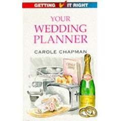 Your Wedding Planner (Getting it Right)